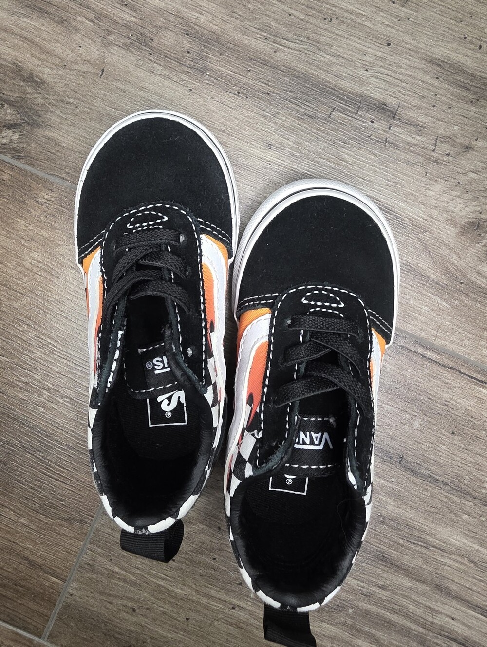 Vans Off The Wall Toddler Sneakers